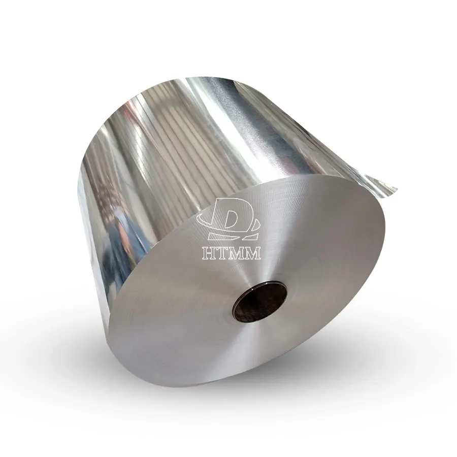 Aluminum foil paper in rolls to produce for marmitex and food packaging