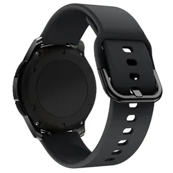 New Silicone Watch Band 22mm 20mm Replacement Wrist Watch Strap For Samsung Huawei Smart Watches