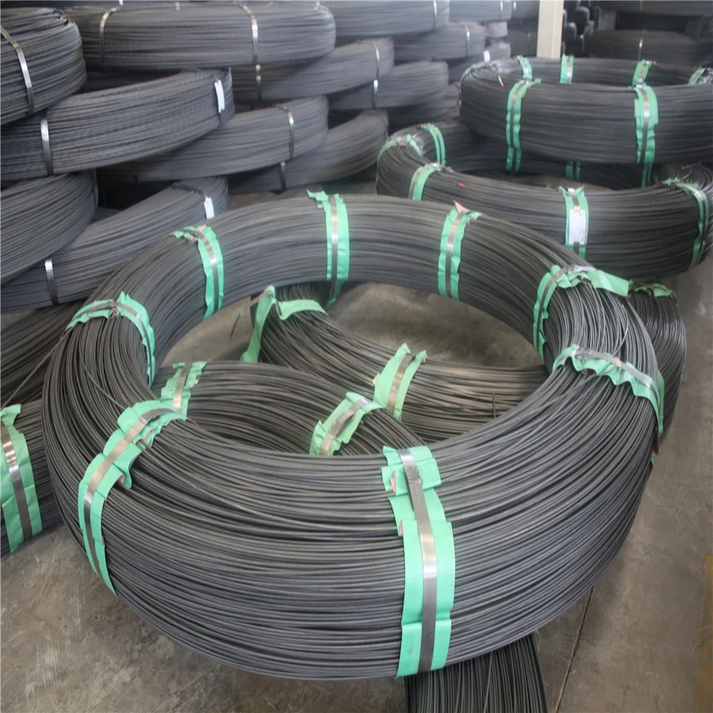 
Высокопрочная стальная проволока 4,0 мм 4,8 мм 5,0 мм 6,0 мм 7,0 мм в Мьянму 