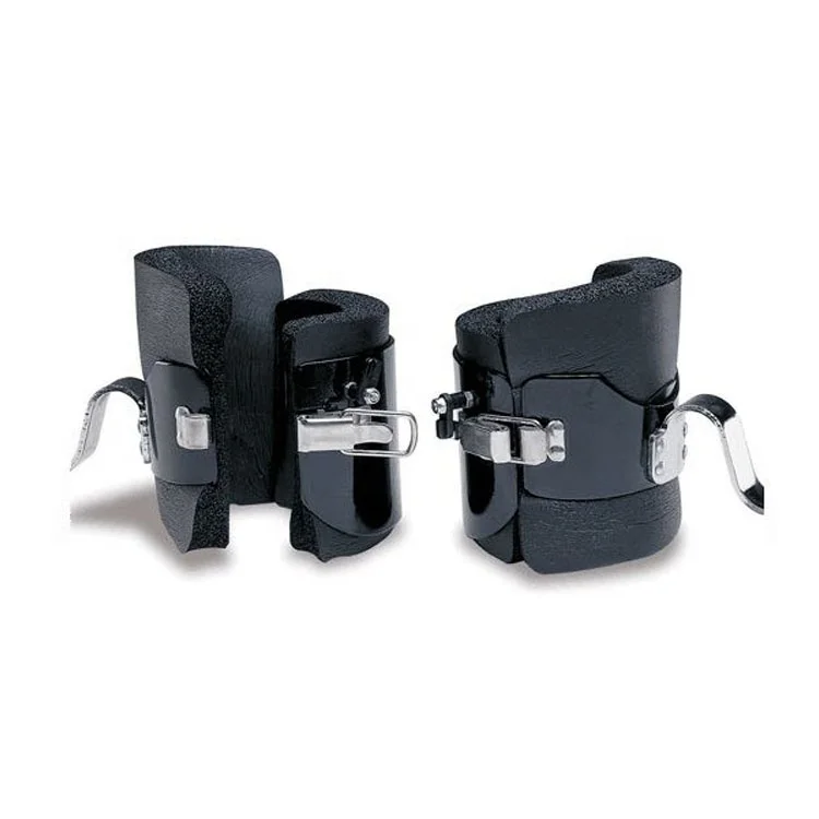 UNIQ Fitness Black Abdominal Crunch Hanging Anti Gravity Inversion Boots For Pull Up Bar