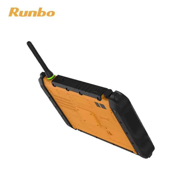 8 дюймов сенсорный экран сканером отпечатков пальцев КПК 5 метр надежная Эндрюс Читатель UHF RFID считыватель планшетный ПК