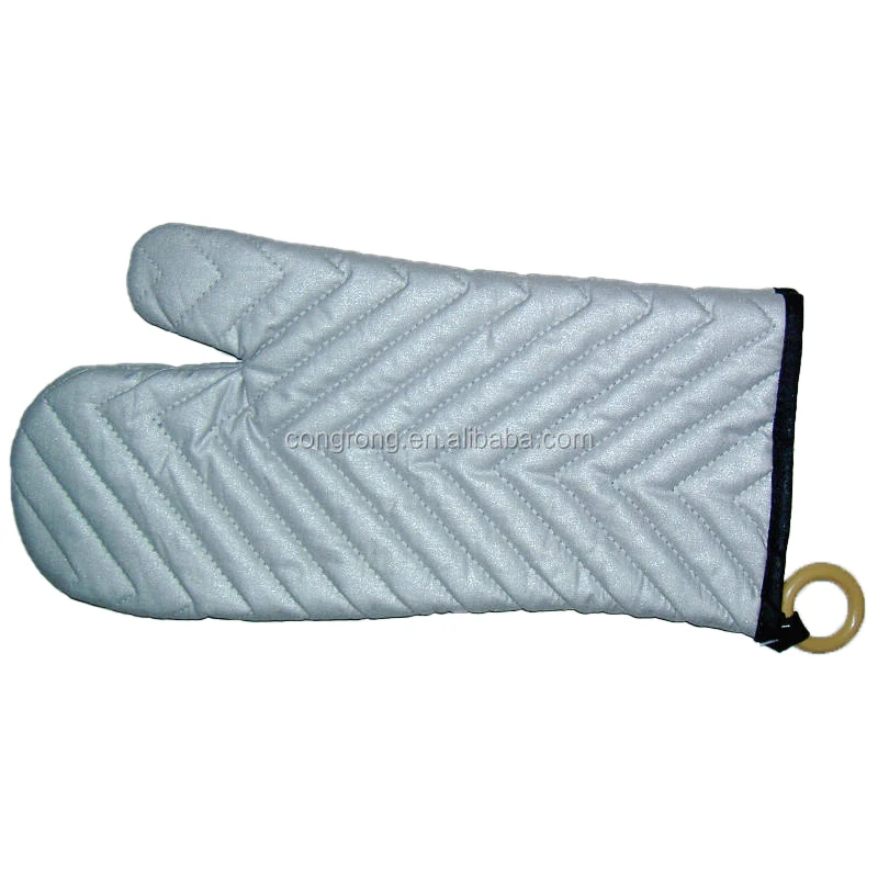 Heat-Resistant Oven Mitts - Set of 2 Silicone Kitchen Oven Mitt Gloves