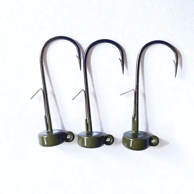 Hot Sale Tungsten Jig Head Tungsten Ned Rig Head Fishing Jig
