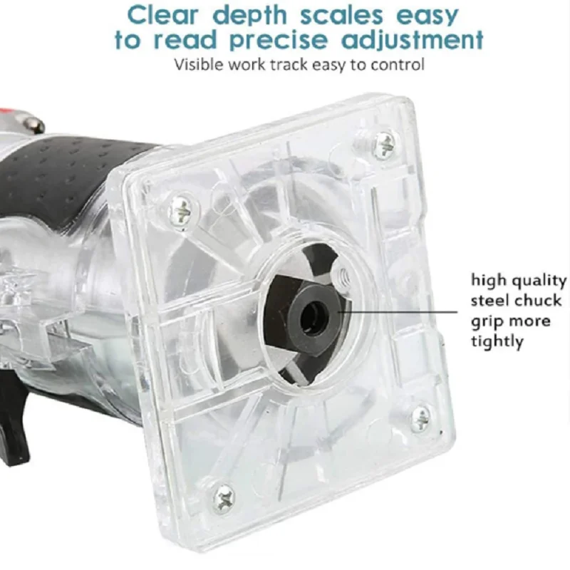 New Arrivals Cutting Wood Convenient Efficient Electric 600W Home Work Mass Production Electric Wood Trimmer Router