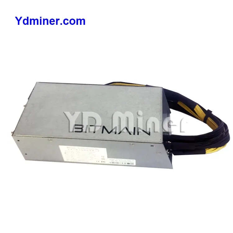 Используется 100% оригинальный Antminer APW3 + + second hand Bitmain 1600 Вт источник питания