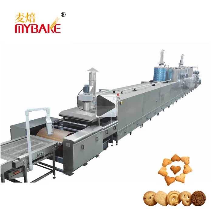 
Best Quality Baking Ovens for Sale Baking Oven Electric Oven for Bitcuit/cookies Automatic Biscuit/cookie Baking 100-1000kg/h 