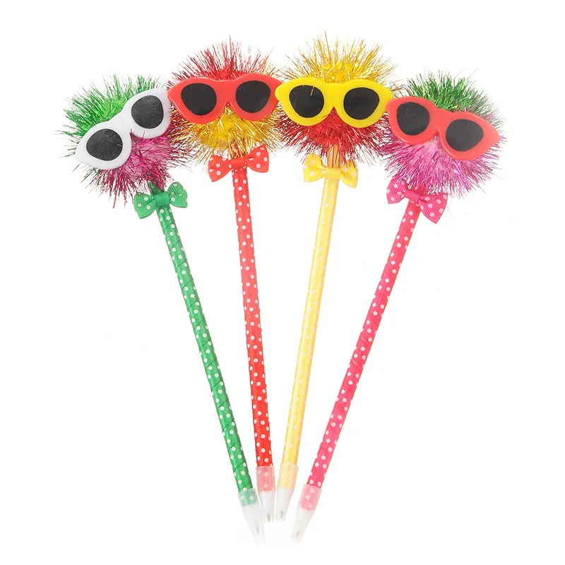 2023 hot sale creative cartoon fashion variety of cartoon shape design pen fun promotional stationery student ballpoint pen