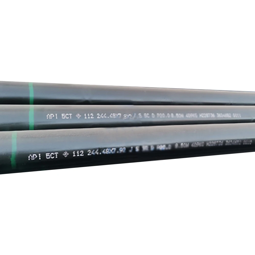 Спецификация API 5CT Нефтяная колонна API 5CT Марка J55 OCTG Нефтяная и газовая промышленность - Стальные трубы Скважины