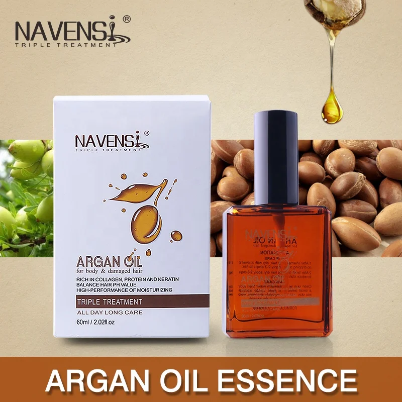 Navensi heat protectant private label hair growth argan oil serum series 30ml from morocco wholesale
