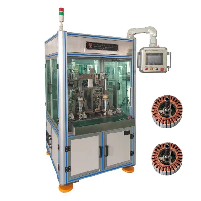 High Quality Small Scale  automatic stator Coil Winding Machine New Energy Motor Winding Machine