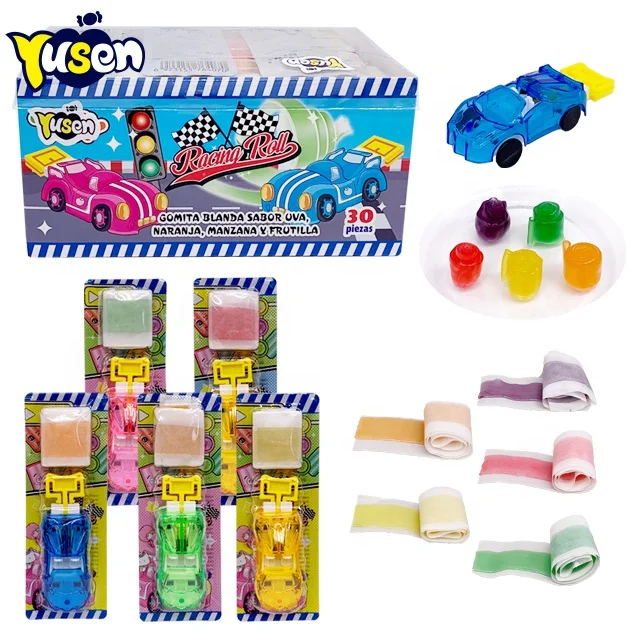 Wholesale Bags Packing Funny Cartoon Nipple Shape Toy Candy with Fruit Flavour Mini Music Bottle Bubble Gum