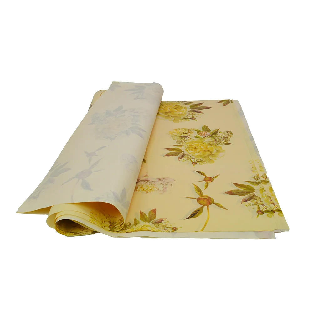 Paper Gift Wrapping Floral Patterned Wholesale Paper For Packaging Paper Gift