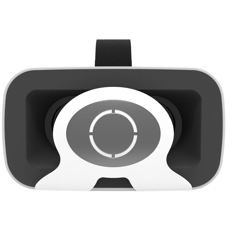 Недорогая легкая VR гарнитура для фильмов виртуальной реальности 3D Регулируемая