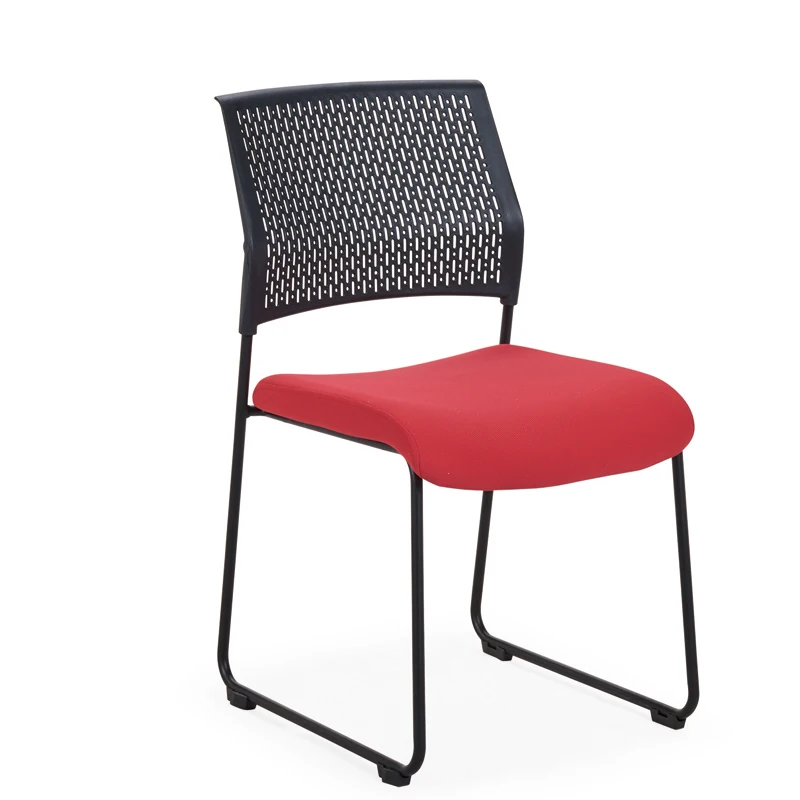 foldable chair visitor office chair upholstered dining steel chairs