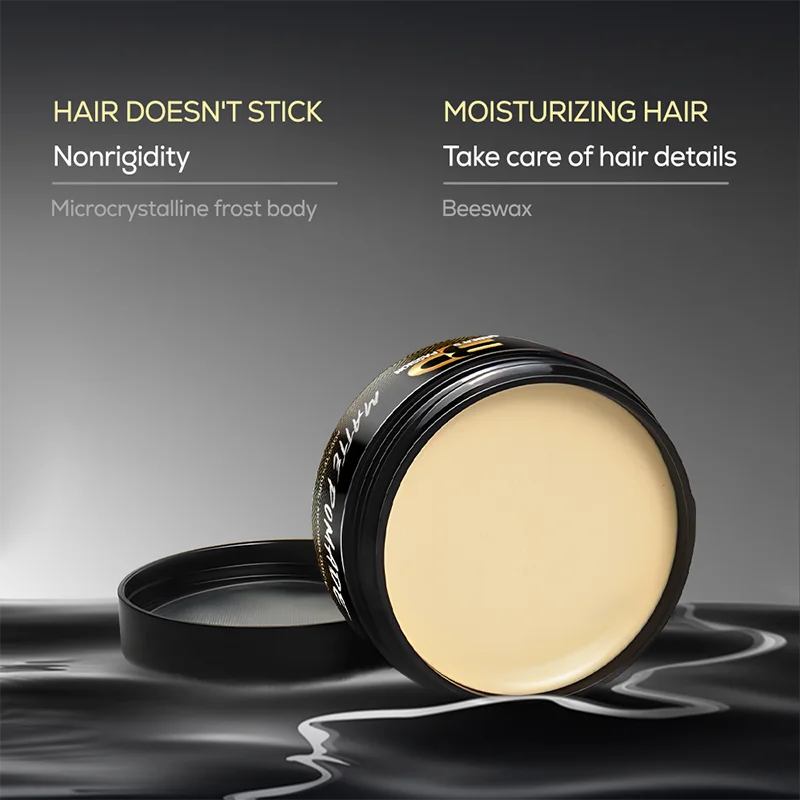 Изготовленный На Заказ ингредиент принимается матовая отделка текстурированная для укладки волос шелковая глина текстура паста Матовый крем