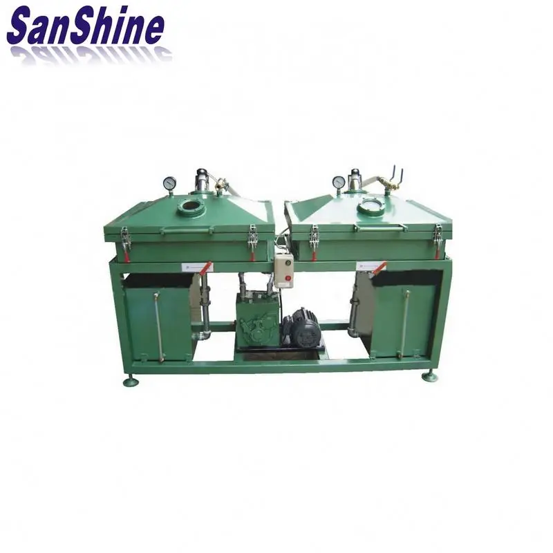 Winding varnish vacuum pressure impregnation machine