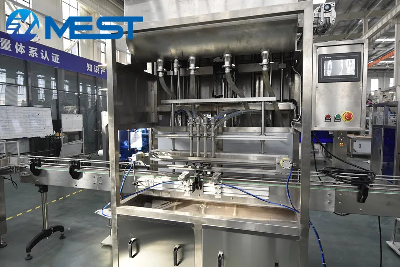 Automatic Fruit Beverage Juice Production /pet bottle dosing liquid water/vodka/vinegar/soy sauce/wine filling machine