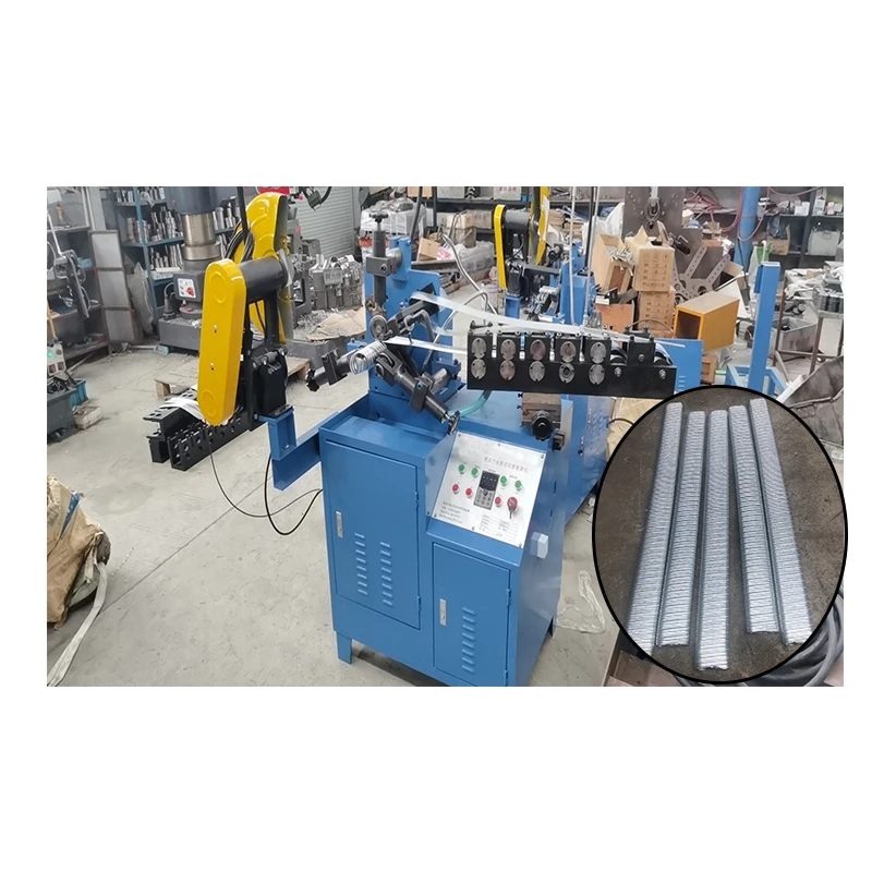 200 type corrugated pipe making machine bridge steel pipe forming machine construction pre-stressing machinery