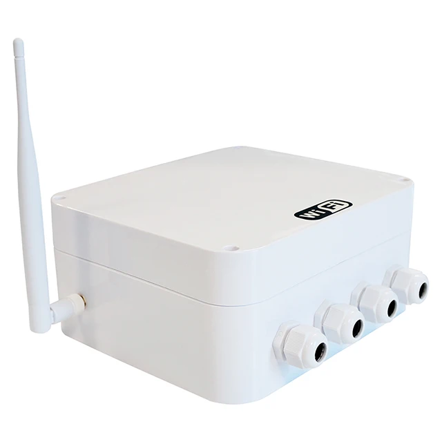 Easy operation Wifi remote control for swimming pool changing color and transfer input volt