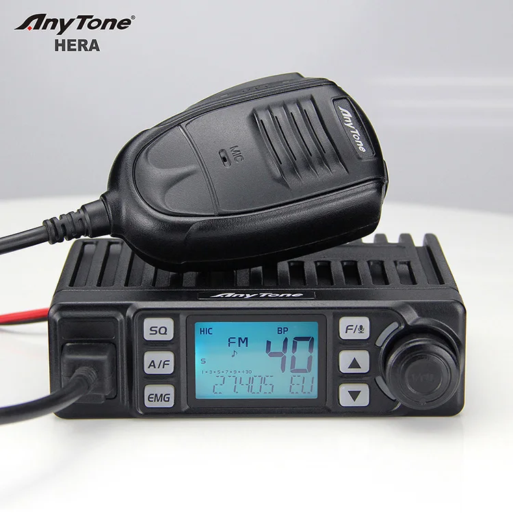 Anytone HERA CB Radio 27Mhz 12/24V 7 Color Display With CTCSS DCS CODE UHF radio VHF