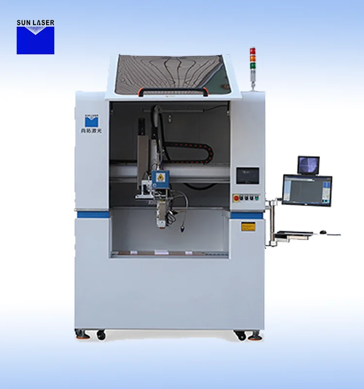 2000W 4000W 6000W Platform Cnc Battery Terminal Fiber Laser Welding Machine For Lifepo4 Batteries