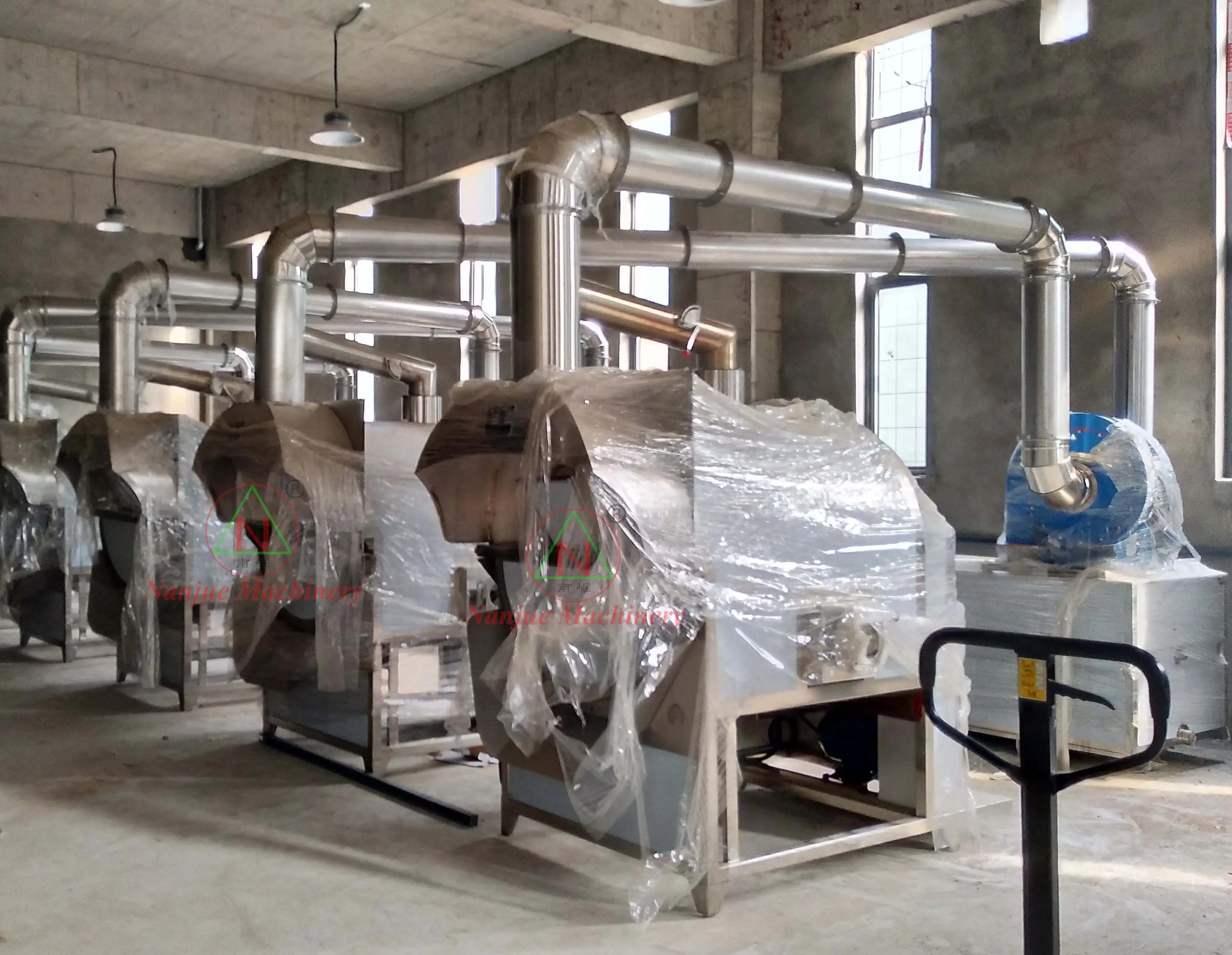 high quality peanut snack food roaster machine almond sunflower seed roasting machine for nuts sesame pumpkin seed