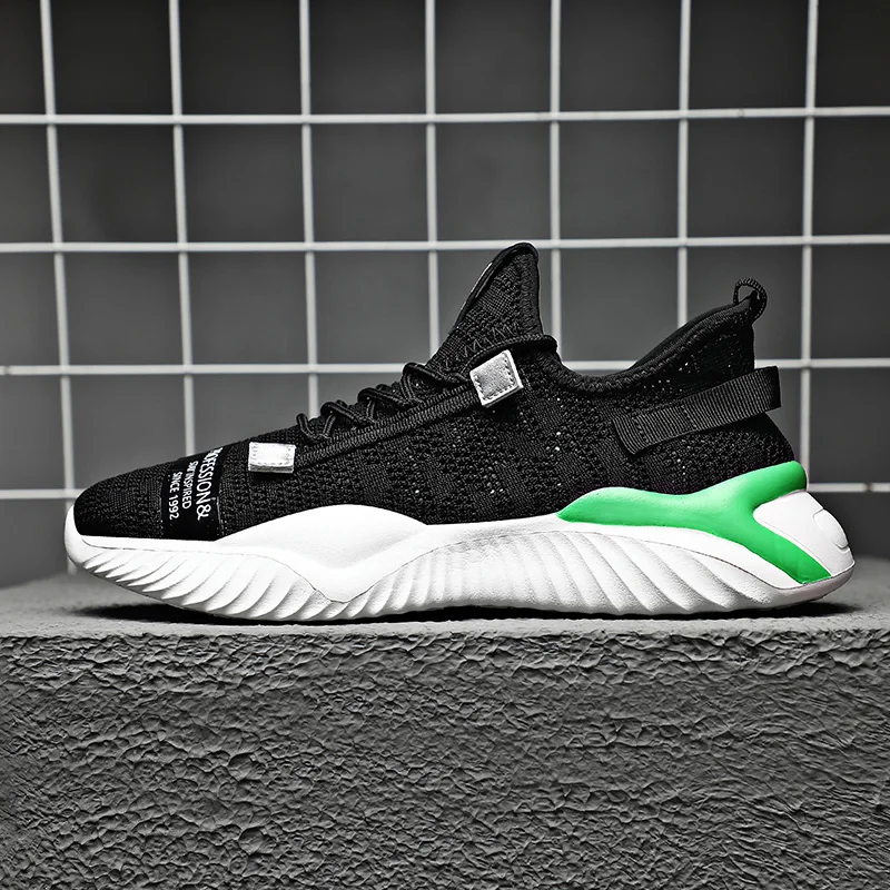 
Оптовая Продажа пользовательских логотипов сетки zapatillas модные платформы мужские кроссовки 