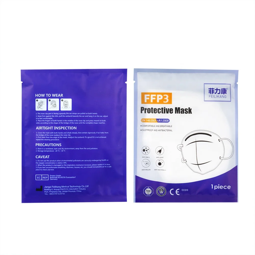 Ffp3-masks En 149 Ce Top Selling Face Mask From Manufacturer Feilikang Respirator Ffp3 mask