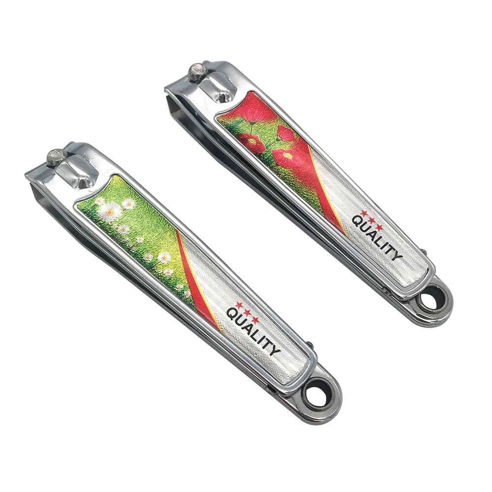 Wholesale model 618 carbon steel nail clipper with nail file