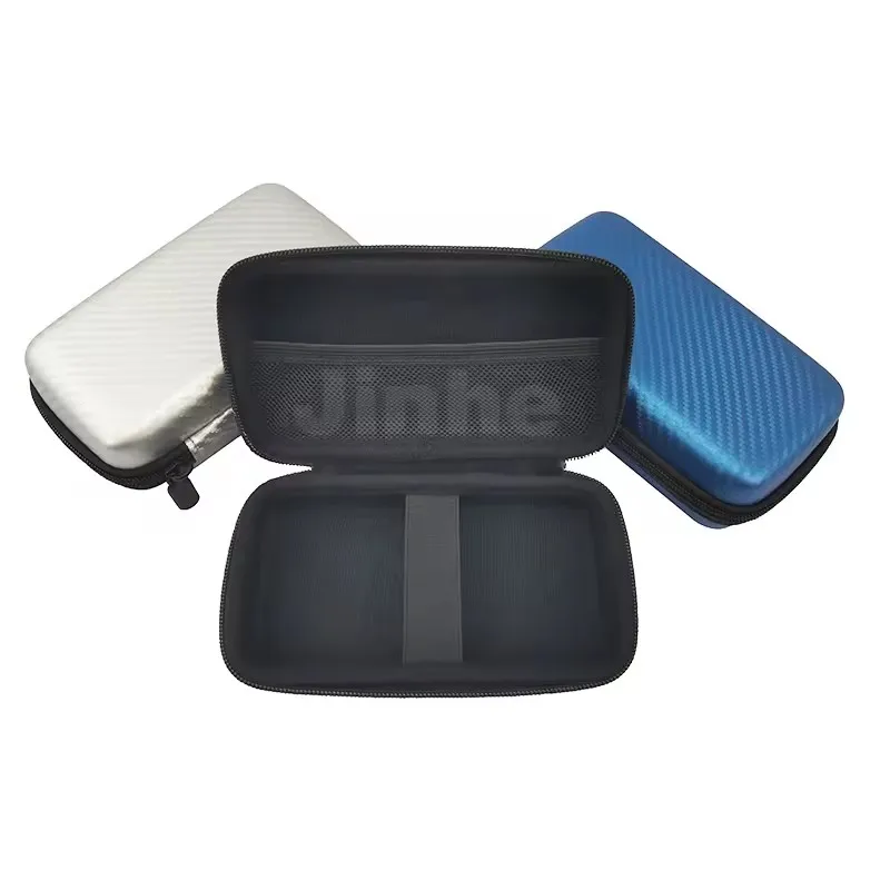 Factory Custom EVA Digital Gadgets Case Organizer Hard Shell Protective Electronics USB Cable Charger Hard Disk Adapter Box Bag