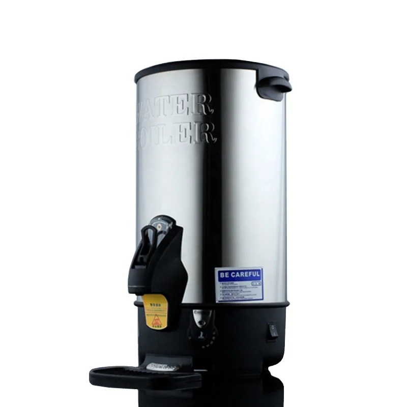 2023 Commercial Stainless Steel Tea Maker Boiling Urn Large Capacity Thermos Pot Water Boiler for Hotel Restaurant Use