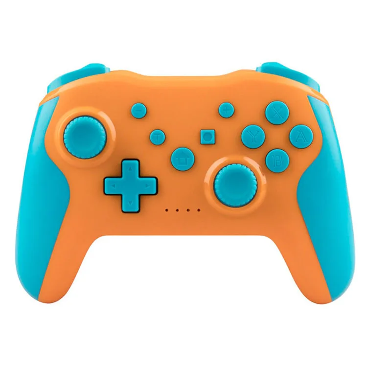 Лидер продаж Amazon, беспроводной контроллер для NS Switch, удаленный геймпад, джойстик, регулируемый, турбо-вибрация, эргономичный, нескользящий