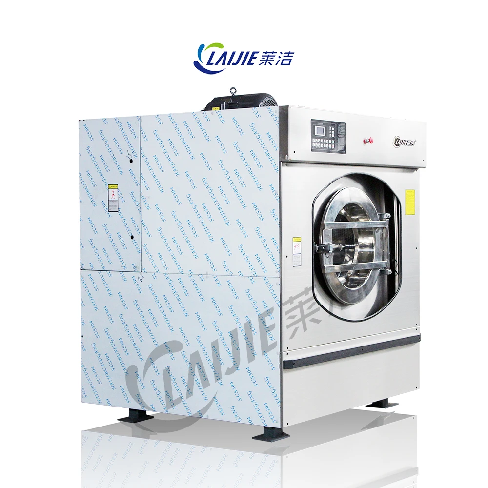 xgq-100f washer extractor and other laundry equipment 100kg washing machine  for hotel hospital laundry business