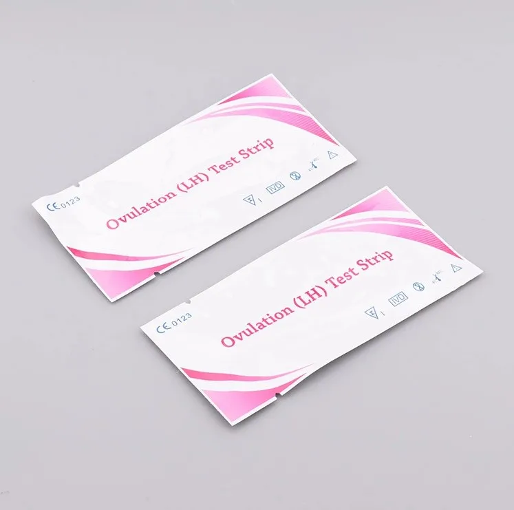 Ovulation Test Strips,High Precision LH Test Strip,Ovulation Predictor Kit Accurately Track Ovulation and Detect Early Pregnancy