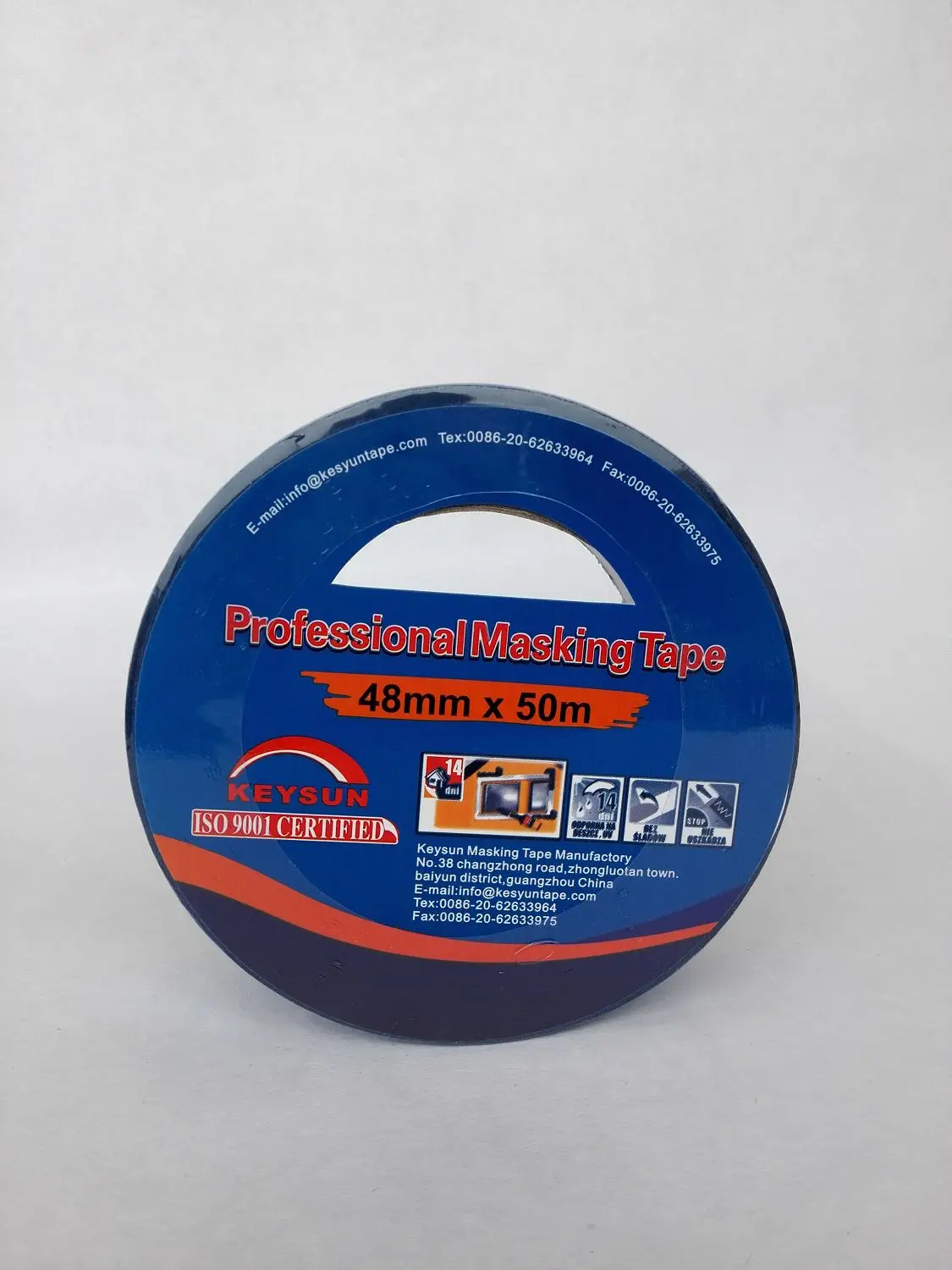 Keyusn wholesale masking tape with flexible backing paper