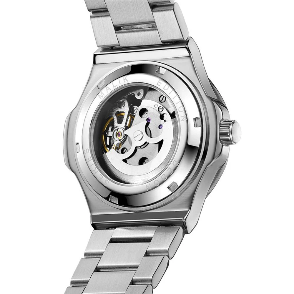 Silicone Strap Private Label Oem Custom Your Automatic Watch Skeleton Best Mechanical Watch