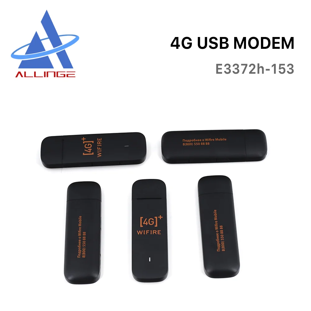 Sitong LG021 E3372 E3372h-153 150 Мбит/с 4G LTE USB-модем Wifi