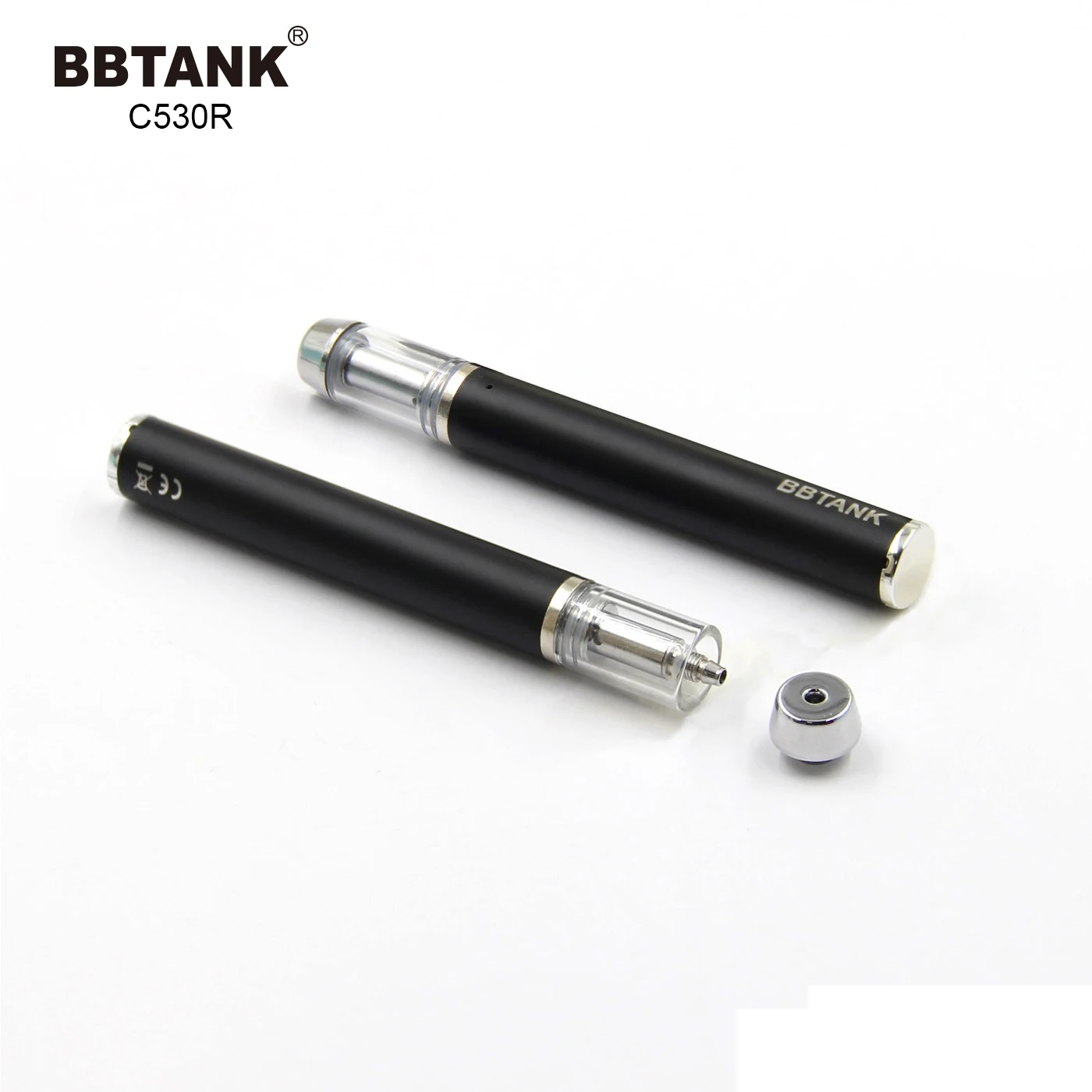 Rechargeable Oil Finished For Sure No Leaking No Burnt Taste BBTANK C530R Oil Vape Pen Canada Vape Pen BBTANK Vape Pen