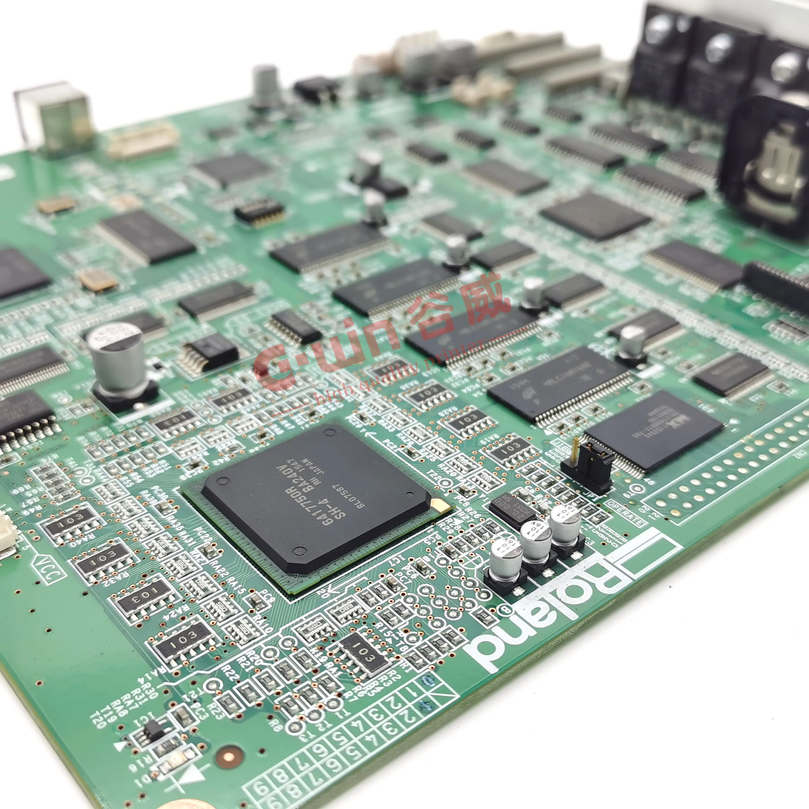  mother board ASSY MAIN BOARD VS-640I 6702419000 for Roland printer