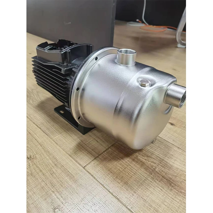 Household High Pressure Water Jet Pump Stainless Steel Impeller 0.55kw 0.75kw 1.1kw Self Priming Jet Pump
