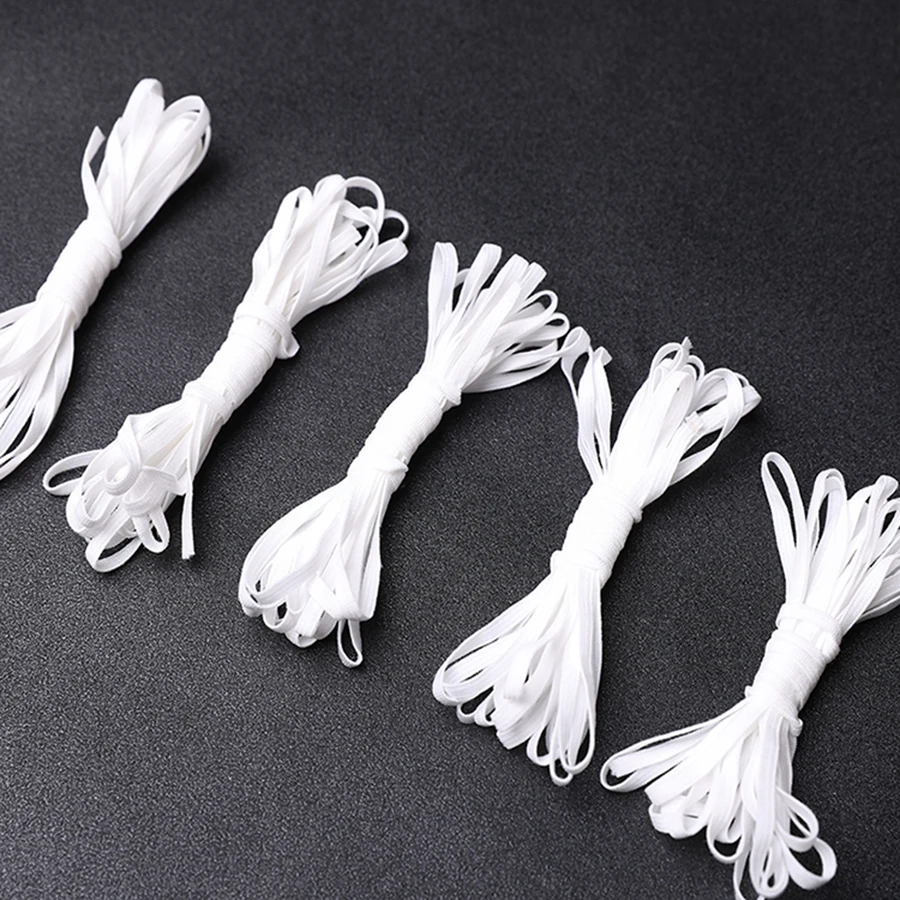 
2020 Custom 3mm ear loop elastic band ear rope 