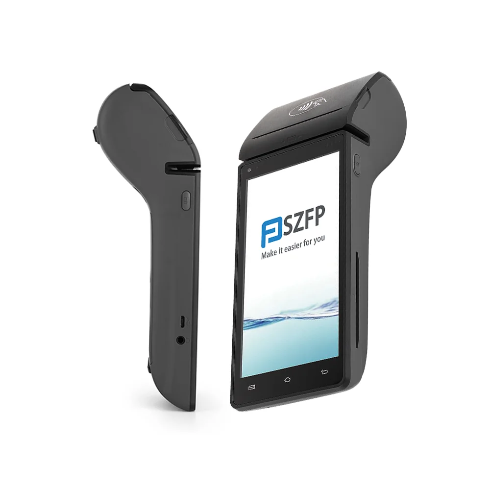 FP8800 Android Pos Terminal Pos machine touch screen Pos System retail with Printer