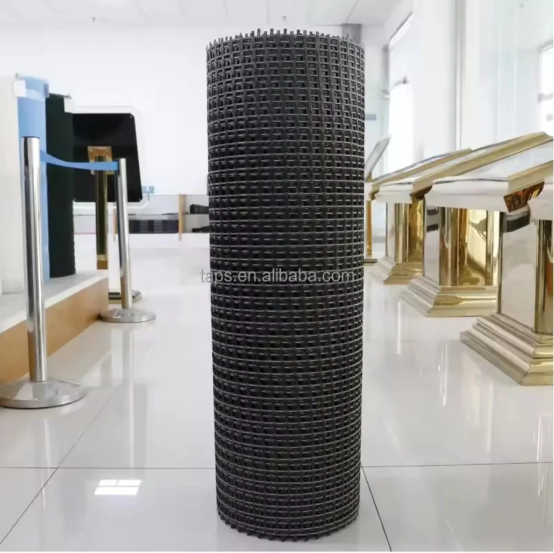 Basalt fiber geogrid mesh factory price