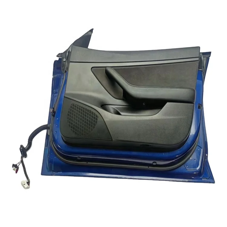 original factory aluminum Car door assembly  for tesla model 3