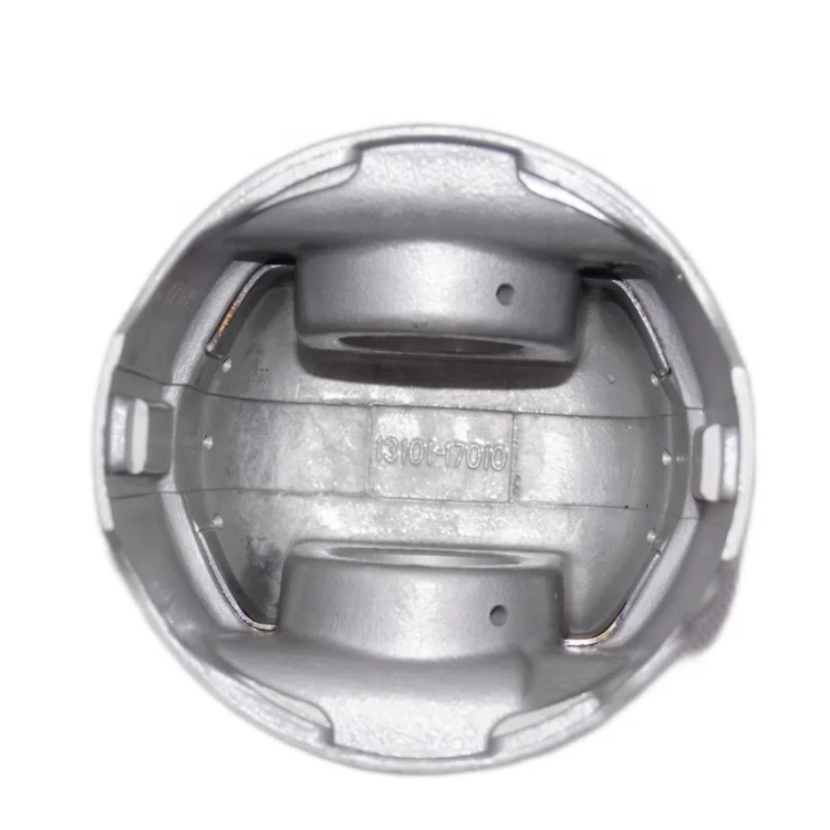 Guangzhou JCAR piston factory 1HZ 13101-17010 13103-17100  heavy duty truck diesel engine parts