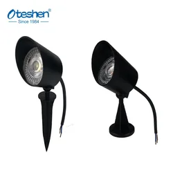 2020 New design led lawn light 360 degree spike led landscape garden light DOB high brightness led garden light 5w 7w
