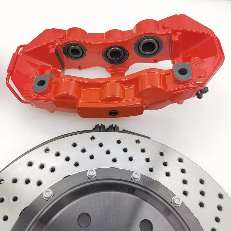 Jekit high performance car brake system GT6 405*34mm disc iron bracket kit fit hummer h2