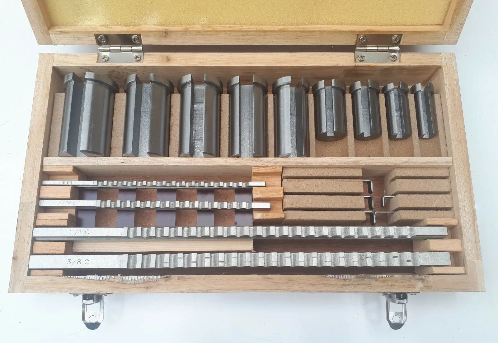 
Hss Groove Keyway Broach Bushing Shim Set Hss Keyway Tool For CNC Machine 