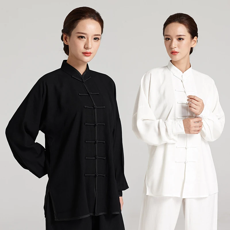 women Kung Fu Uniform man Wushu Kungfu Suits Tai Chi Clothes Uniform Unisex