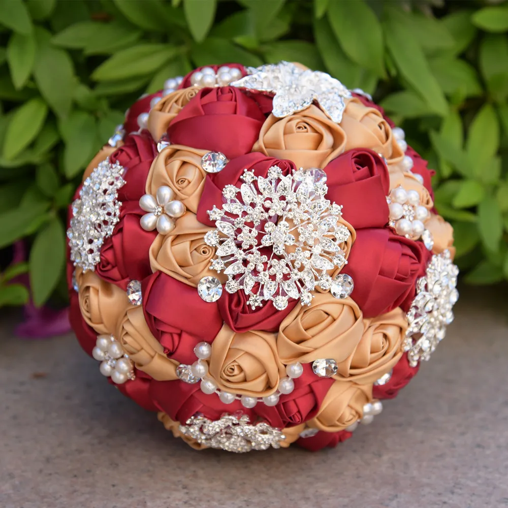 High quality handmade bridal wedding bouquet wholesale